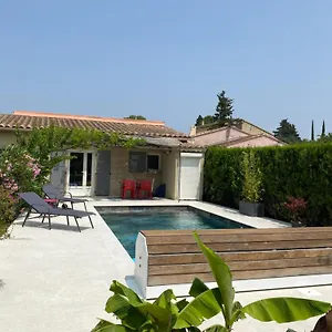 Hébergement de vacances Le Au Calme D'aubignan 1 4 Personnes